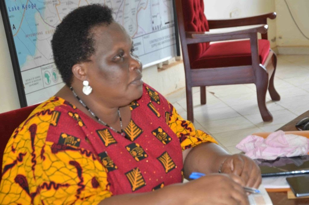 Dokolo District Police Commander Barbara Akech Photo by Geoffrey Onyanga scaled