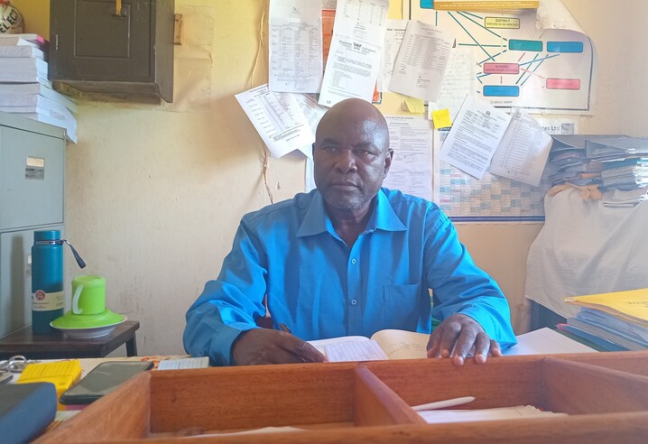 Jonnani okot headteacher ngai ss