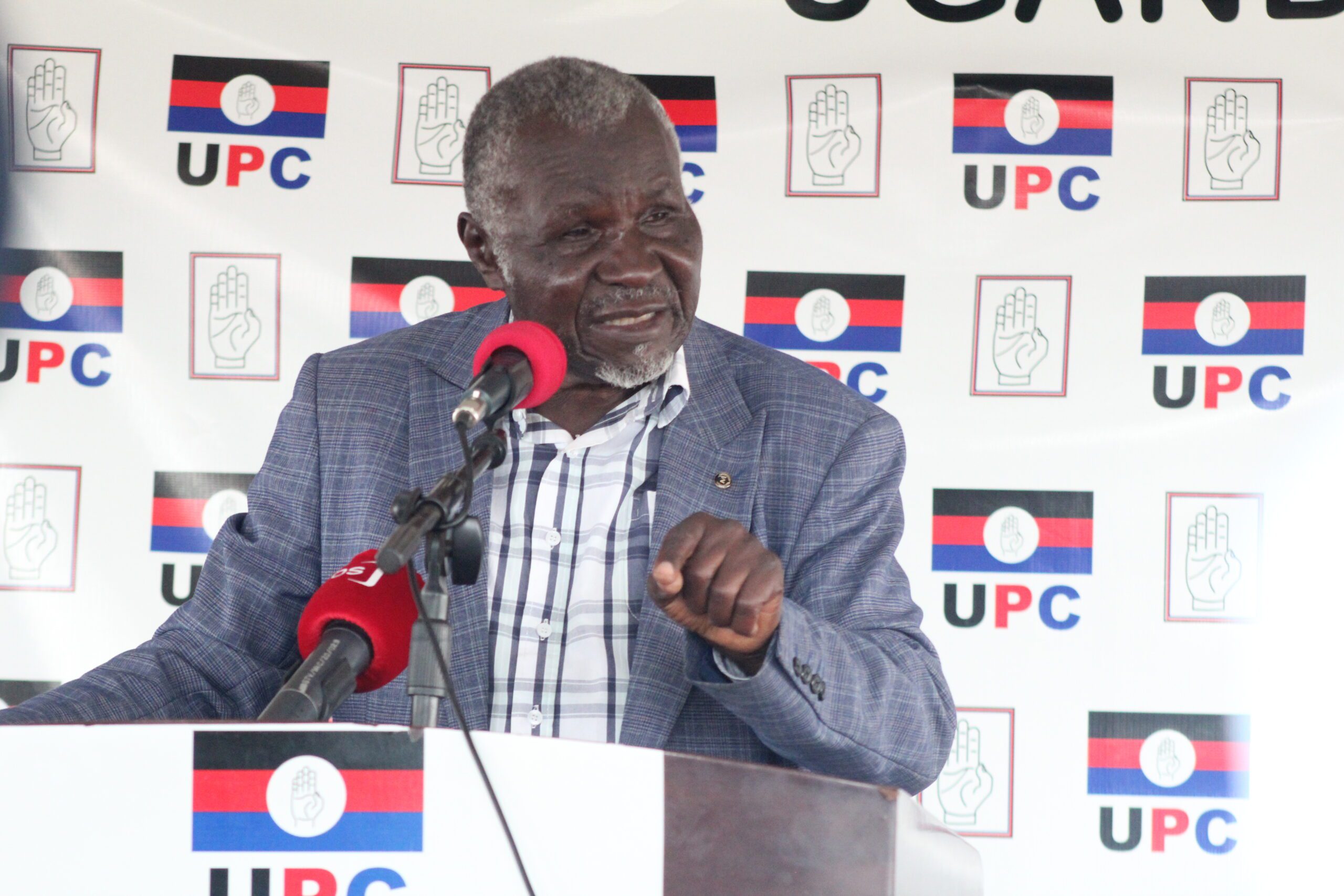 Hajji mahmoud kazimbiraine chairman of the upc electoral commission