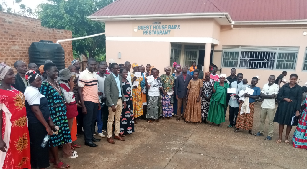 Kibale poultry farmers